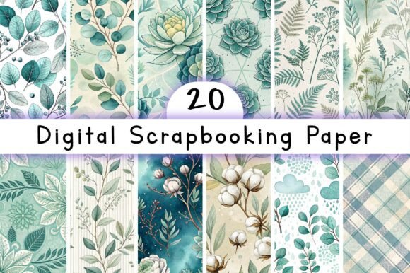 Download Digital Scrapbooking Paper - Digital scrapbooking paper Collection