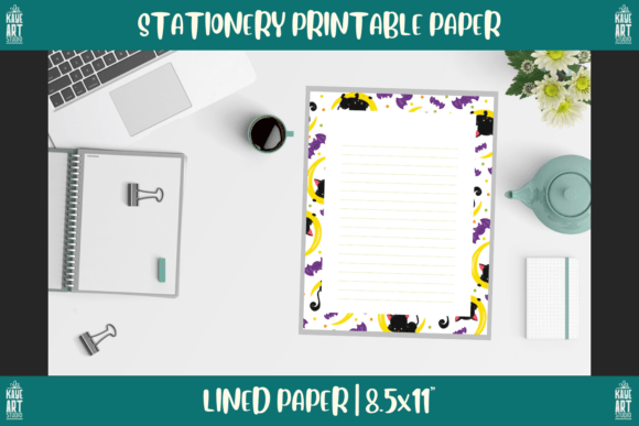 Download Bordered Stationery Printable Paper 222 - Printable paper Collection