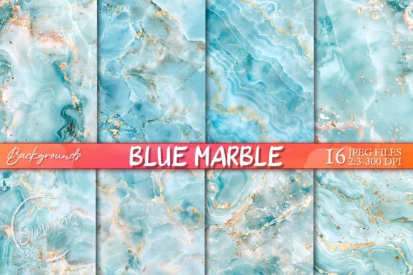 Download Pastel Blue Marble Tumbler Background - Premium Bundle