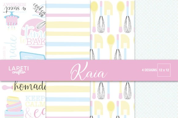 Download Baking Party Printable Papers - Printable paper Collection