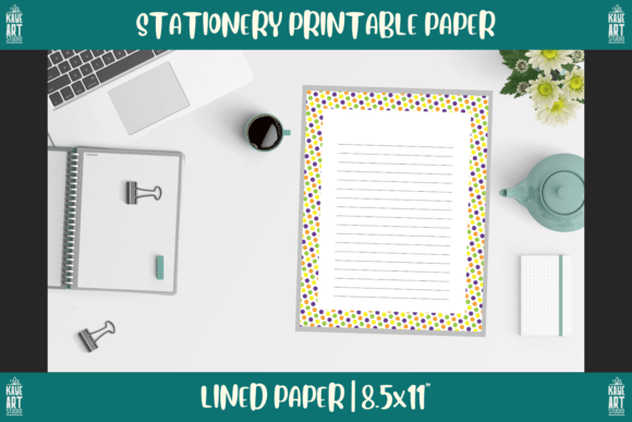 Download Bordered Stationery Printable Paper 217 - Premium Resources