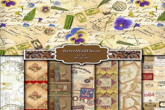 Download Digital Scrapbooking Paper - Digital scrapbooking paper Collection