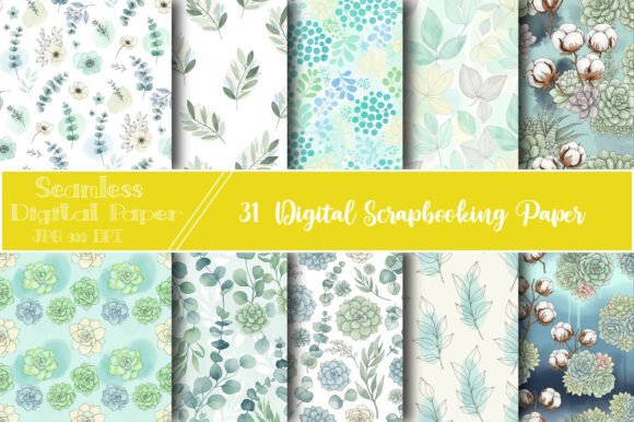 Download Digital Scrapbooking Paper - Digital scrapbooking paper Collection