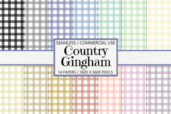 Download Seamless Country Gingham Papers - Gingham papers Collection